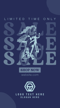 Pedal Your Way Sale Video