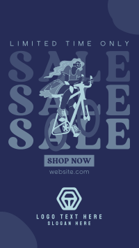 Pedal Your Way Sale TikTok Video