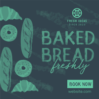 Freshly Baked Bread Daily Instagram Post Image Preview