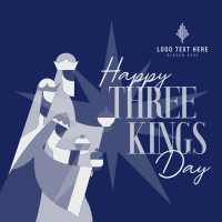 Happy Three Kings Linkedin Post