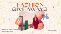 Fashion Dress Giveaway Animation