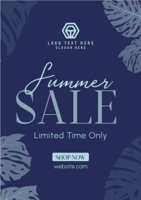 Summer Sale Flyer example 1