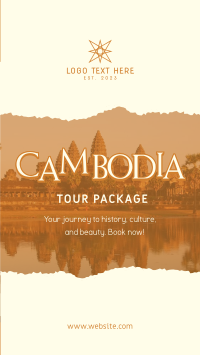 Cambodia Travel Instagram Story