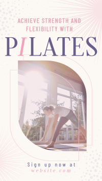 Simple Flexibility Pilates Facebook Story