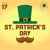 Patrick's Day  Instagram Post Design