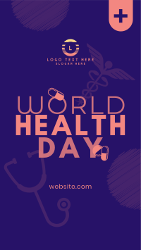 Pharmaceutical Health Day Instagram Reel Image Preview