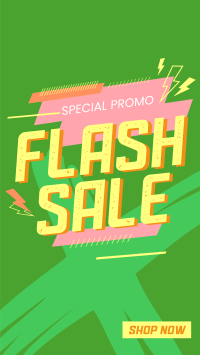 Flash Sale Promo YouTube Short