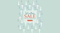 Winter Pines Sale Animation