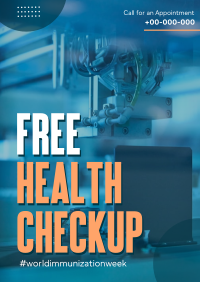 Free Health Services Poster