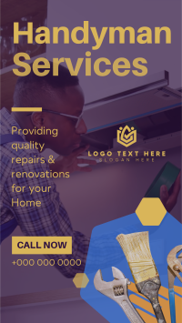 Handyman Services TikTok Video