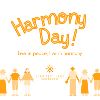 Peaceful Harmony Week Instagram Post