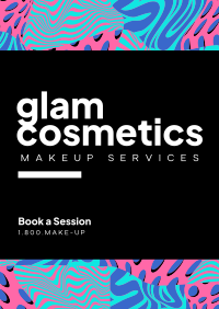 Glam Cosmetics Flyer