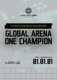 Esport Showdown Poster