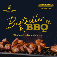 Bestseller BBQ Linkedin Post