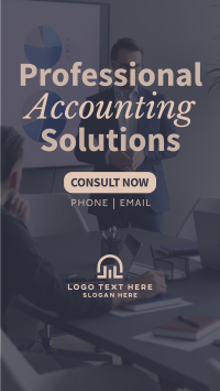 Professional Accounting Solutions Instagram Story