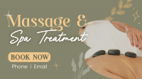 Massage and Spa Wellness Animation Image Preview