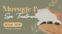 Massage and Spa Wellness Animation