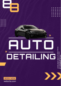 Auto Detailing Flyer