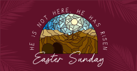 Modern Easter Sunday Facebook Ad