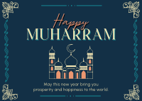 Muharram Postcard example 1