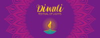 Festival of Lights Facebook Cover Image Preview