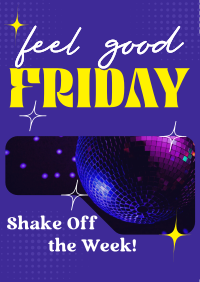 Feel Good Friday Poster