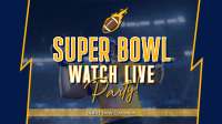 Super Bowl Live Animation