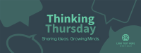 Minimalist Thinking Thursday Facebook Cover