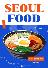 Hot Bibimbap Poster