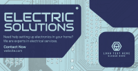 Electric Circuit Facebook Ad