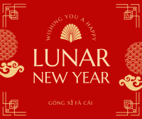 Lunar Year Tradition Facebook Post