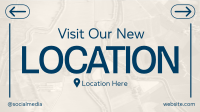 Minimal New Location Animation