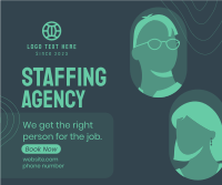 Staffing Agency Booking Facebook Post