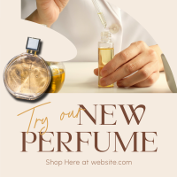 New Perfume Launch Instagram Post