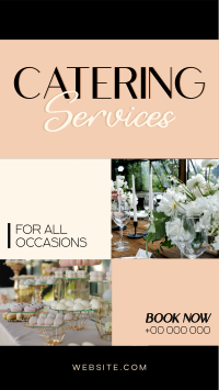 Elegant Catering Service YouTube Short