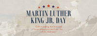 Martin Luther Day Facebook Cover