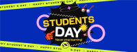 Students Day Greeting Facebook Cover