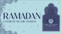 Celebration of Ramadan Animation