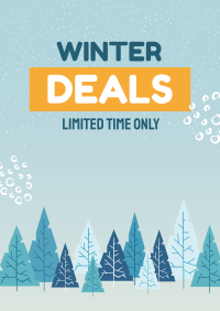 Winter Deals Poster