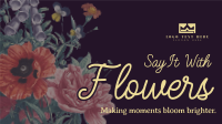 Vintage Flower Shop Animation