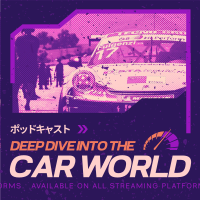 Car World Podcast Instagram Post