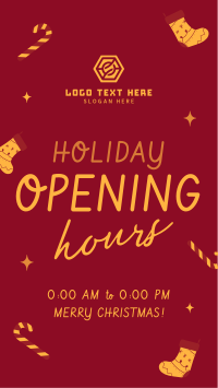 Quirky Holiday Opening Instagram Story