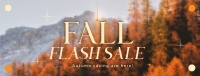 Fall Flash Sale Facebook Cover Image Preview