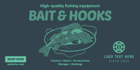 Bait & Hooks Fishing Twitter Post