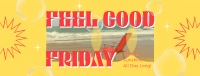 Friday Chill Vibes Facebook Cover