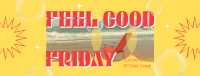 Friday Chill Vibes Facebook Cover Image Preview