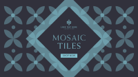 Mosaic Tiles Facebook Event Cover