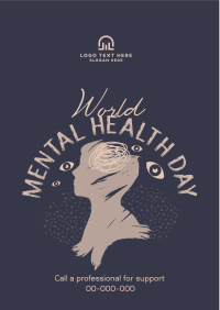 Support Mental Health Flyer