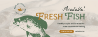 Fresh Fishes Available Facebook Cover