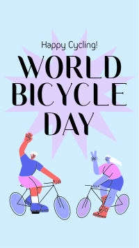 World Bike Day Facebook Story